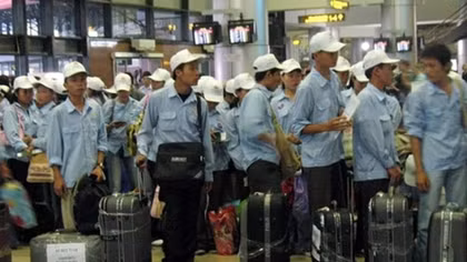 Hơn 17.200 lao động đi làm việc ở nước ngoài trong 2 tháng đầu năm