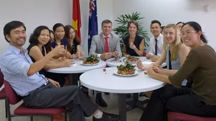 Trái vải tươi của Việt Nam đã tiếp cận được thị trường Australia