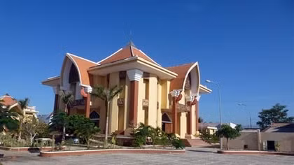 Trung tâm văn hóa Chăm tưng bừng đón Tết
