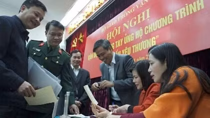 Bộ Giao thông Vận tải vận động ủng hộ chương trình “Nhịp cầu yêu thương”