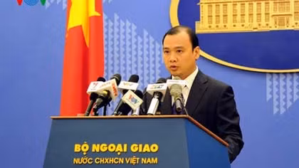 Yêu cầu Trung Quốc dừng ngay những hành động làm căng thẳng trong khu vực
