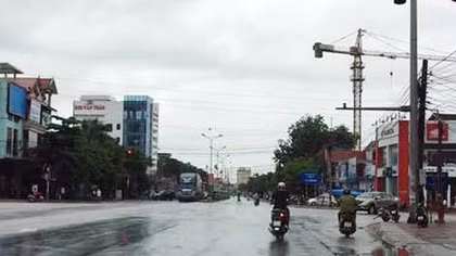 Động đất 3,6 độ richter ở Nghệ An