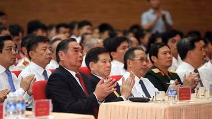 Mít tinh trọng thể kỷ niệm 85 năm Xô viết Nghệ Tĩnh