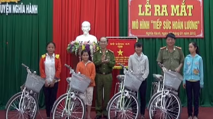 Điểm tựa mô hình 'Tiếp sức hoàn lương'