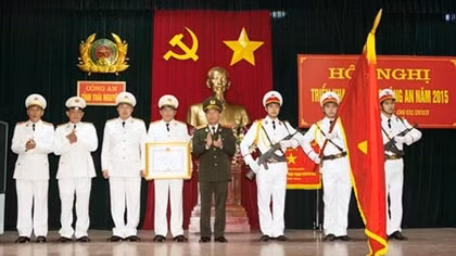 Công an tỉnh Thái Nguyên triển khai công tác năm 2015