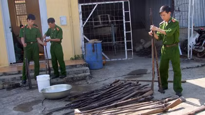 Công an huyện Đắk Glong trưởng thành trong gian khó