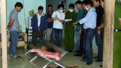 Điều tra vụ một Công an thôn bị sát hại tại nhà riêng