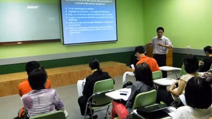 Tăng cường chia sẻ tri thức giữa Việt Nam và Hàn Quốc
