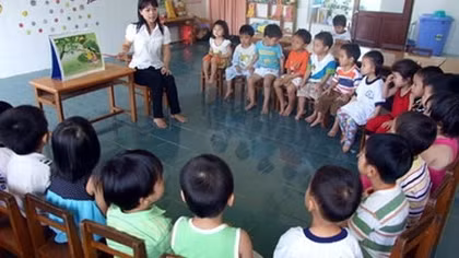 Hơn 146 tỷ đồng thực hiện chuyển xếp lương cho giáo viên mầm non