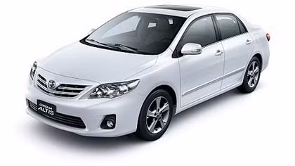 Toyota Việt Nam triệu hồi gần 4000 xe Corolla và Vios vì lỗi túi khí