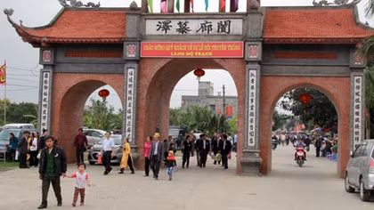 Xuân ở Làng tiến sĩ