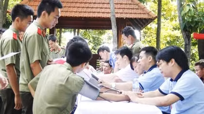 Trường Đại học ANND: Giọt máu nghĩa tình vì cộng đồng