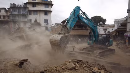 Nepal lại động đất