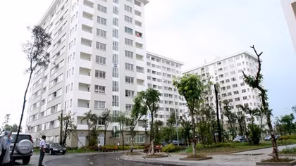 Nhà ở cho người thu nhập thấp, chất lượng có thấp?