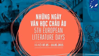 'Những ngày Văn học châu Âu 2015' sẽ diễn ra tại Hà Nội