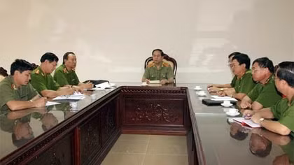 Bộ trưởng Trần Đại Quang chỉ đạo nhanh chóng phá vụ trọng án tại Nghệ An