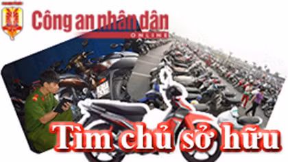 Tìm chủ sở hữu xe Wave