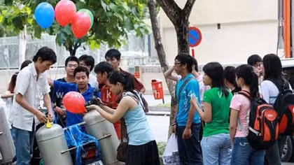 Điều tra vụ nổ bình bơm bóng, 2 trẻ tử vong