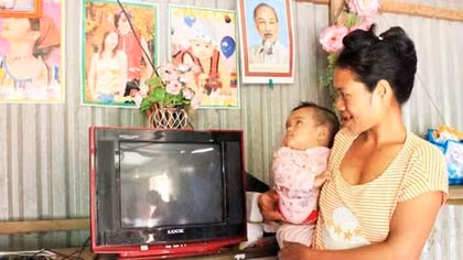 Niềm vui của vùng đất nhiều... không