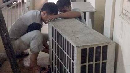 Mất tiền triệu sửa điều hòa đang chạy tốt