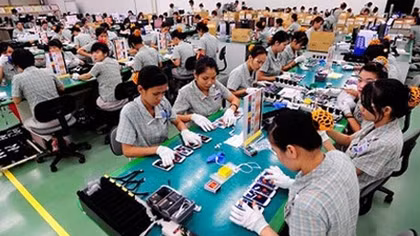 Xuất khẩu điện thoại và linh kiện tăng 15,3%