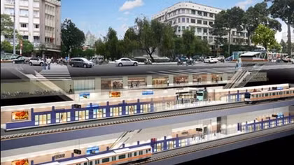 Tăng tốc các dự án xây dựng Metro ở TPHCM