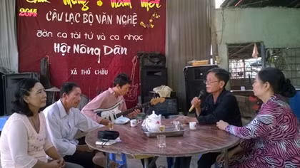 Tới Thổ Chu lắng lòng trong đờn ca tài tử