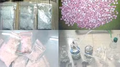 Triệt phá 2 đường dây, ổ nhóm ma túy 