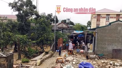 Trận lũ quét và mưa to 'trị giá' hơn 110 tỷ đồng
