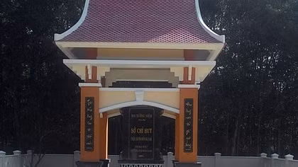 Bạn đọc ủng hộ 200 triệu đồng hoàn thiện Khu di tích tưởng niệm liệt sỹ đánh đồn KaNak