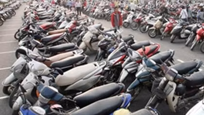 Phá đường dây trộm cắp, tiêu thụ xe gian