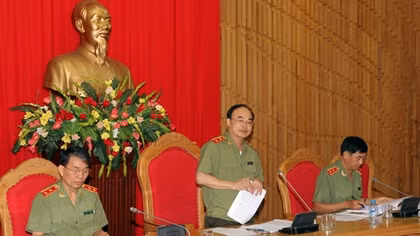 Đại hội thi đua Vì An ninh Tổ quốc lần thứ VII tổ chức tại Hà Nội từ 3-5/8/2015