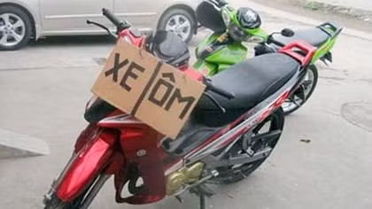 Túng tiền, nam sinh viên đi cướp xe ôm