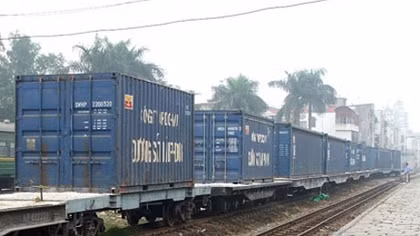 Phải công khai khi điều chỉnh giá cước vận tải hàng hóa đường sắt