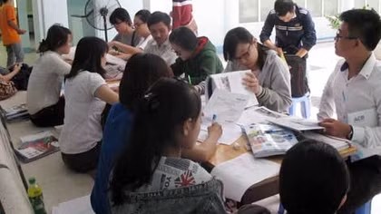 NV1 trước giờ G: Nơi bội thu, nơi đợi chờ hiu hắt