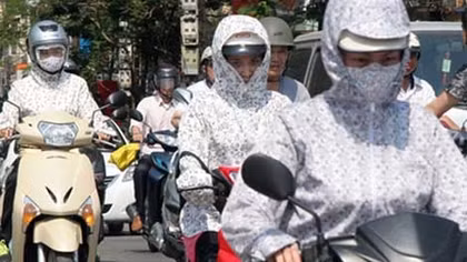 Nắng nóng diện rộng quay trở lại Bắc Bộ và Trung Bộ