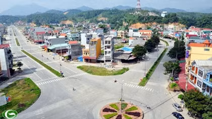 Thành lập mới một số thành phố, thị xã