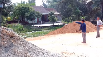 Sự thật vụ người cản trở thi công quốc lộ 1A bị đổ đá… “chôn sống”