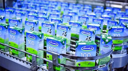 Vinamilk được công nhận là doanh nghiệp ưu tiên