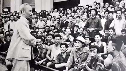 Chủ tịch Hồ Chí Minh với những ngày 19-5