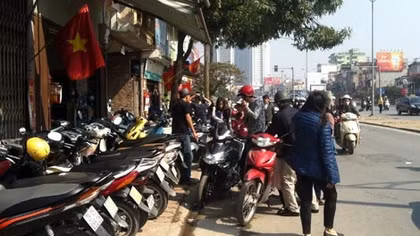 Giá trông xe ở nhiều điểm vui chơi vẫn bị "chém" đẹp