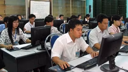 Người trúng tuyển công chức sẽ được thông báo kết quả bằng văn bản trong vòng 15 ngày
