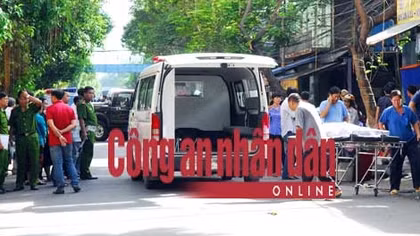 Nam thanh niên bị đâm chết trước cửa hàng rau