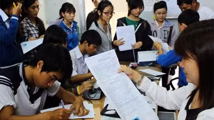 Thí sinh không được rút hồ sơ để chuyển sang trường khác trong đợt xét tuyển nguyện vọng bổ sung