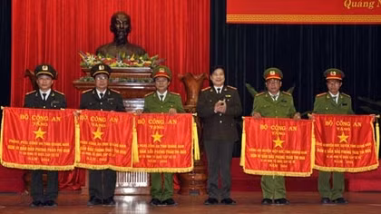 Công an tỉnh Quảng Nam tổng kết công tác Công an năm 2014
