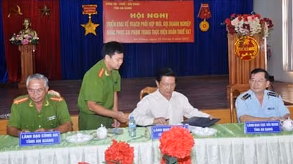 Bàn giải pháp thu hồi tiền gian lận hoàn thuế giá trị gia tăng