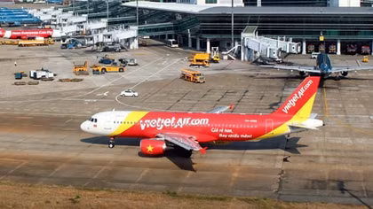 Vietjet tăng tần suất chặng bay TPHCM – Đài Bắc