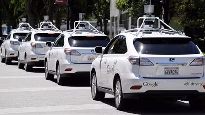 Google sẽ đưa xe tự lái vào sử dụng