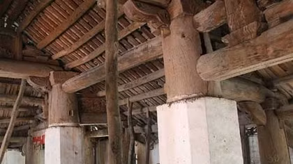 Ngôi chùa lịch sử trước nguy cơ trở thành phế tích