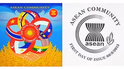 Bộ tem của Việt Nam được các nước ASEAN phát hành chung